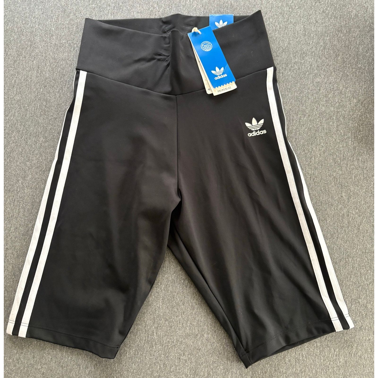 Adidas adidas | High Rise Originals Biker Shorts | NWT | Small Size 22" - 2 Thumbnail