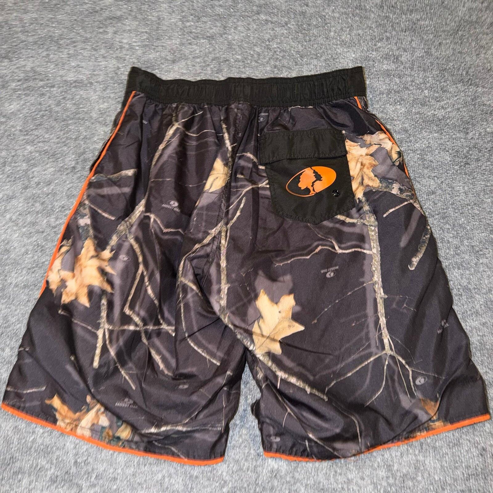 Nike Mossy Oak Camo Surf Board Shorts Mens LG VTG Y2K 90s Rare Size US 34 / EU 50 - 5 Thumbnail