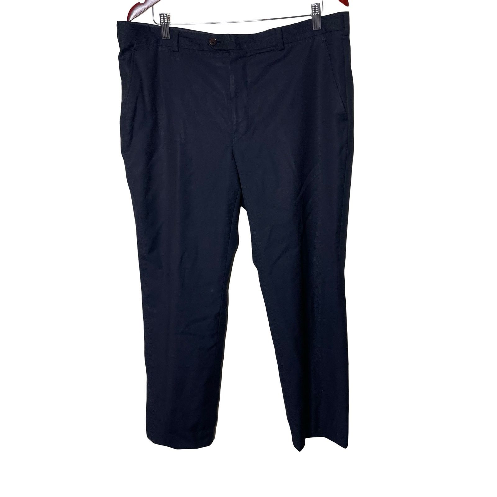 Paul Smith Paul Smith Ankle Trouser Dress Pants Black Mens 44x27 XXL Size US 44 / EU 60 - 1 Thumbnail