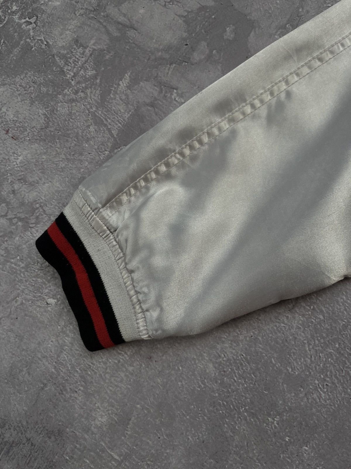 Playboy Vintage Playboy Big Logo Jacket Black Size L / US 10 / IT 46 - 6 Thumbnail