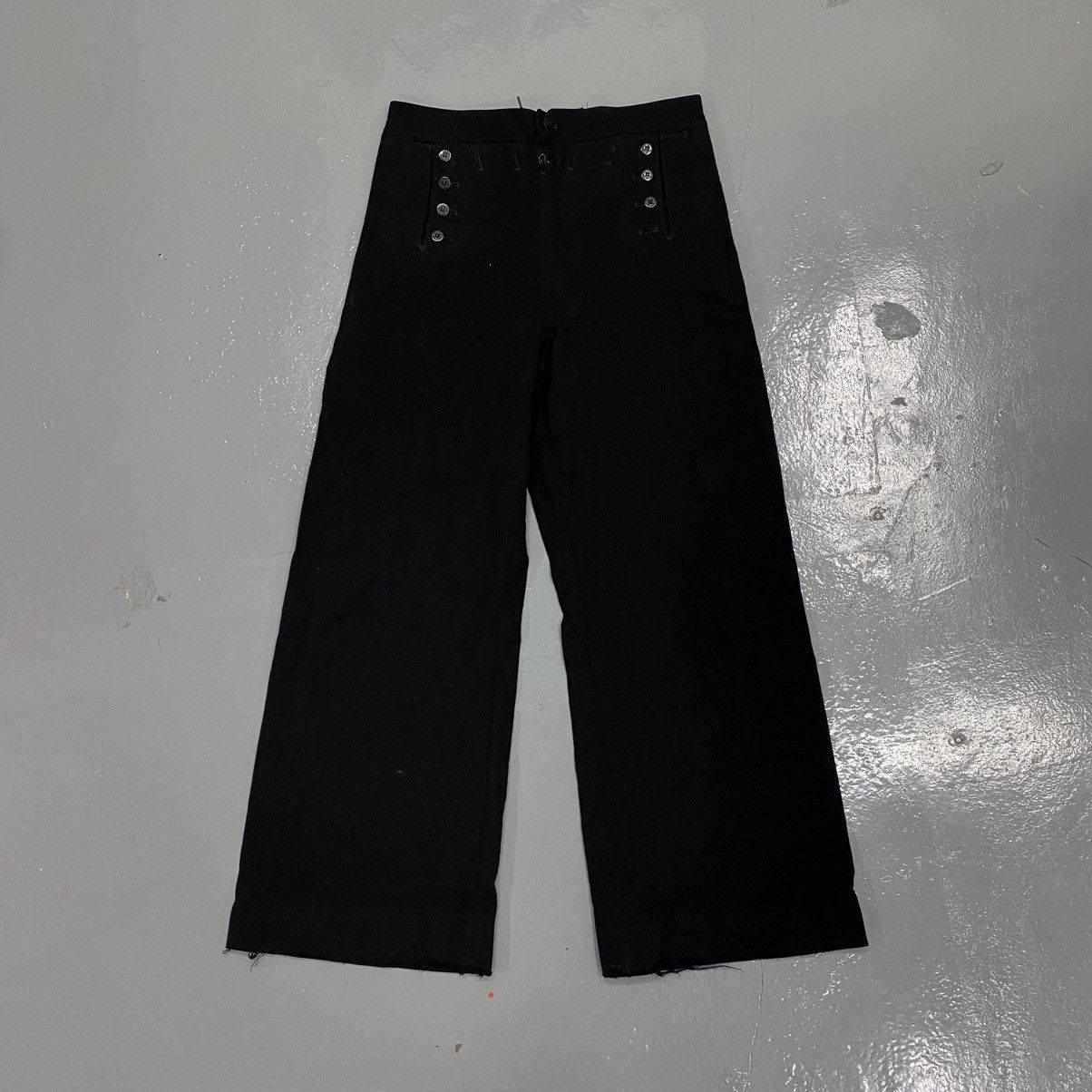 Rare Vintage Baggy Flare Laces Pants Maniac Mudmax Lgb Punk