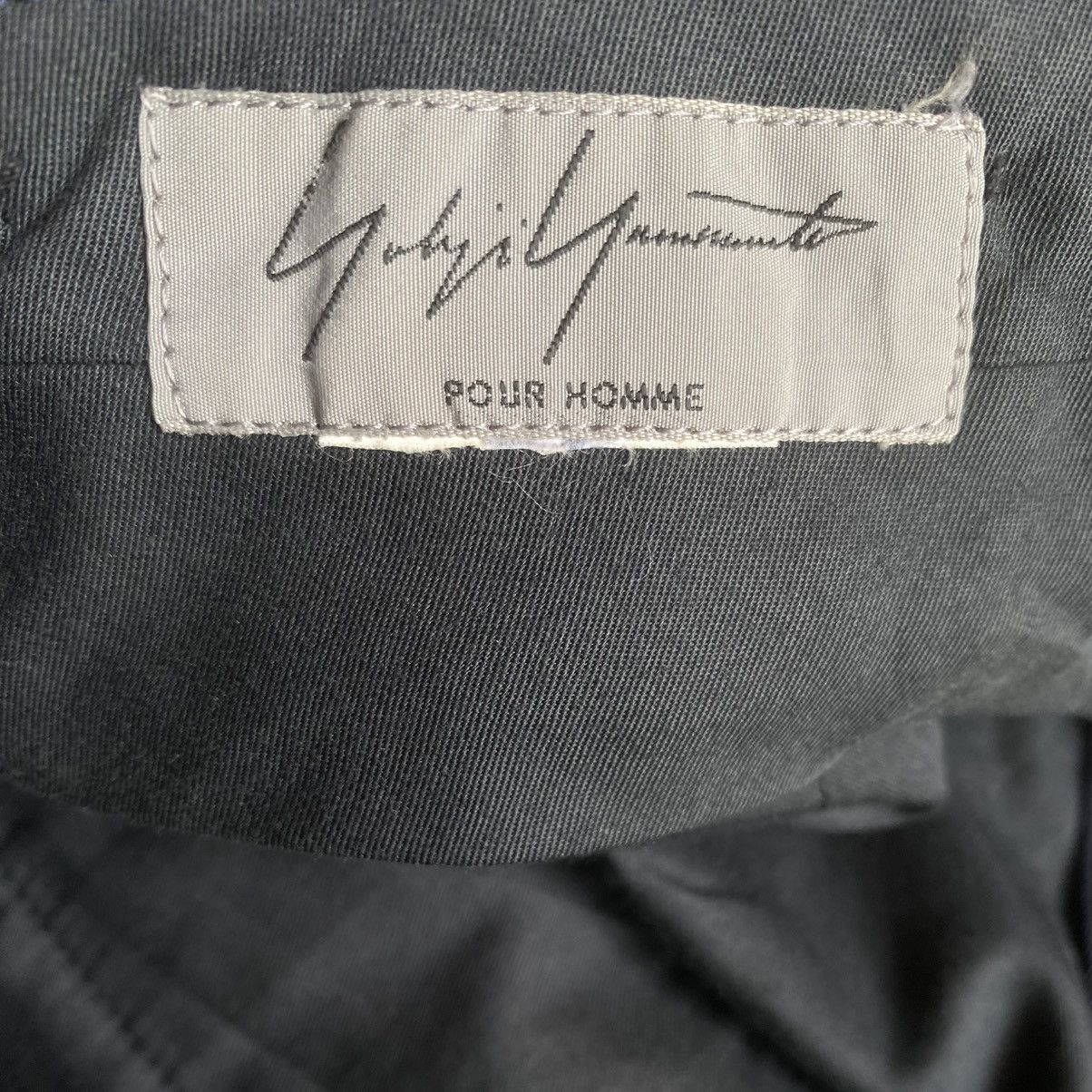 Yohji Yamamoto Yohji Yamamoto Ballon Tux Cropped Pants Size US 32 / EU 48 - 6 Thumbnail