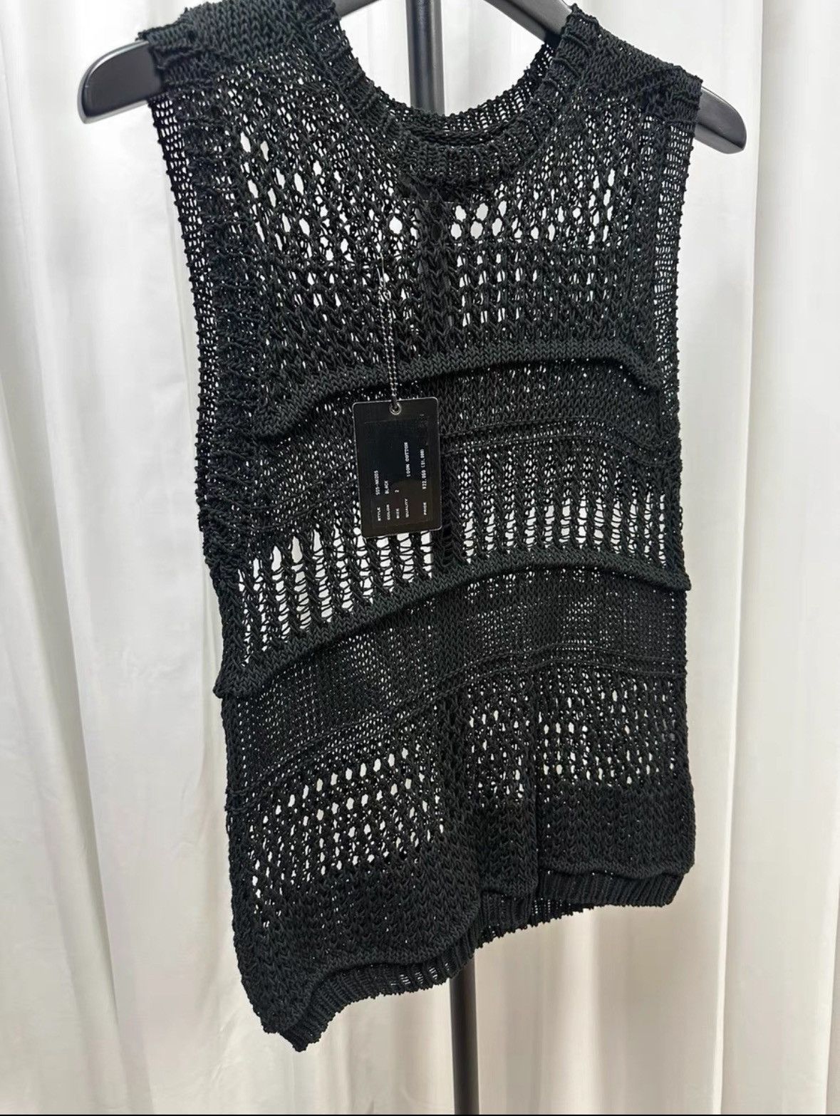 Number (N)ine Number (N)ine 05SS Knit Tank Top Size US M / EU 48-50 / 2 - 2 Thumbnail
