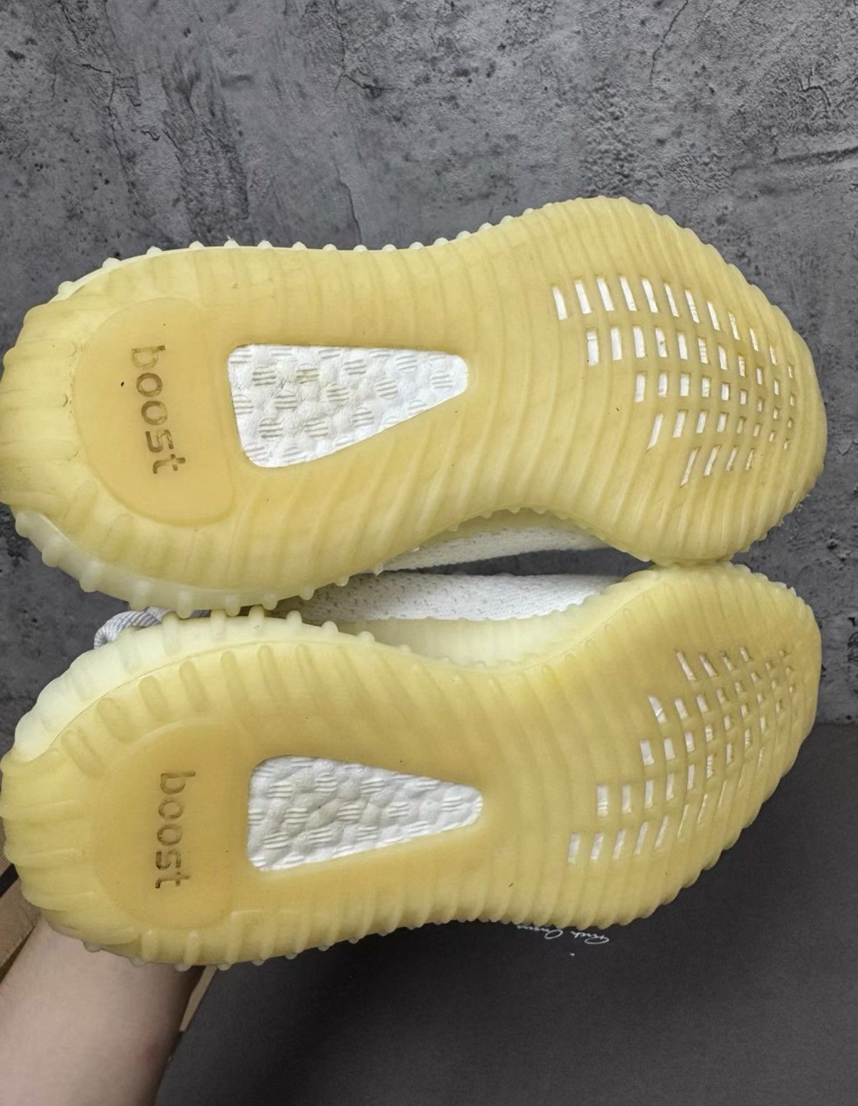 Adidas Adidas Yeezy 350 Cream White K37 Size US 7 / IT 37 - 4 Thumbnail