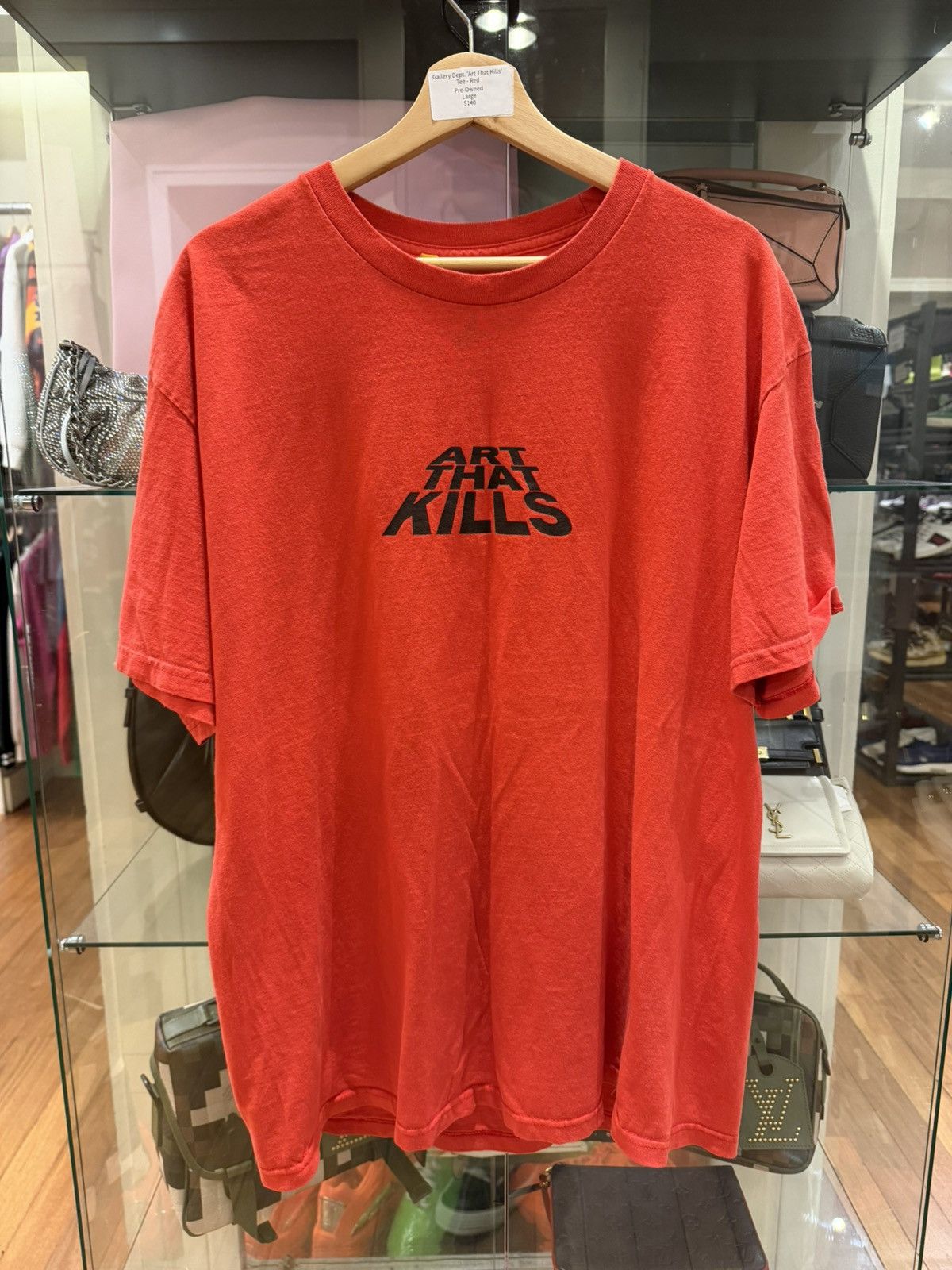 Gallery Dept. Gallery Dept. Art That Kills Tee Size US L / EU 52-54 / 3 - 1 Thumbnail