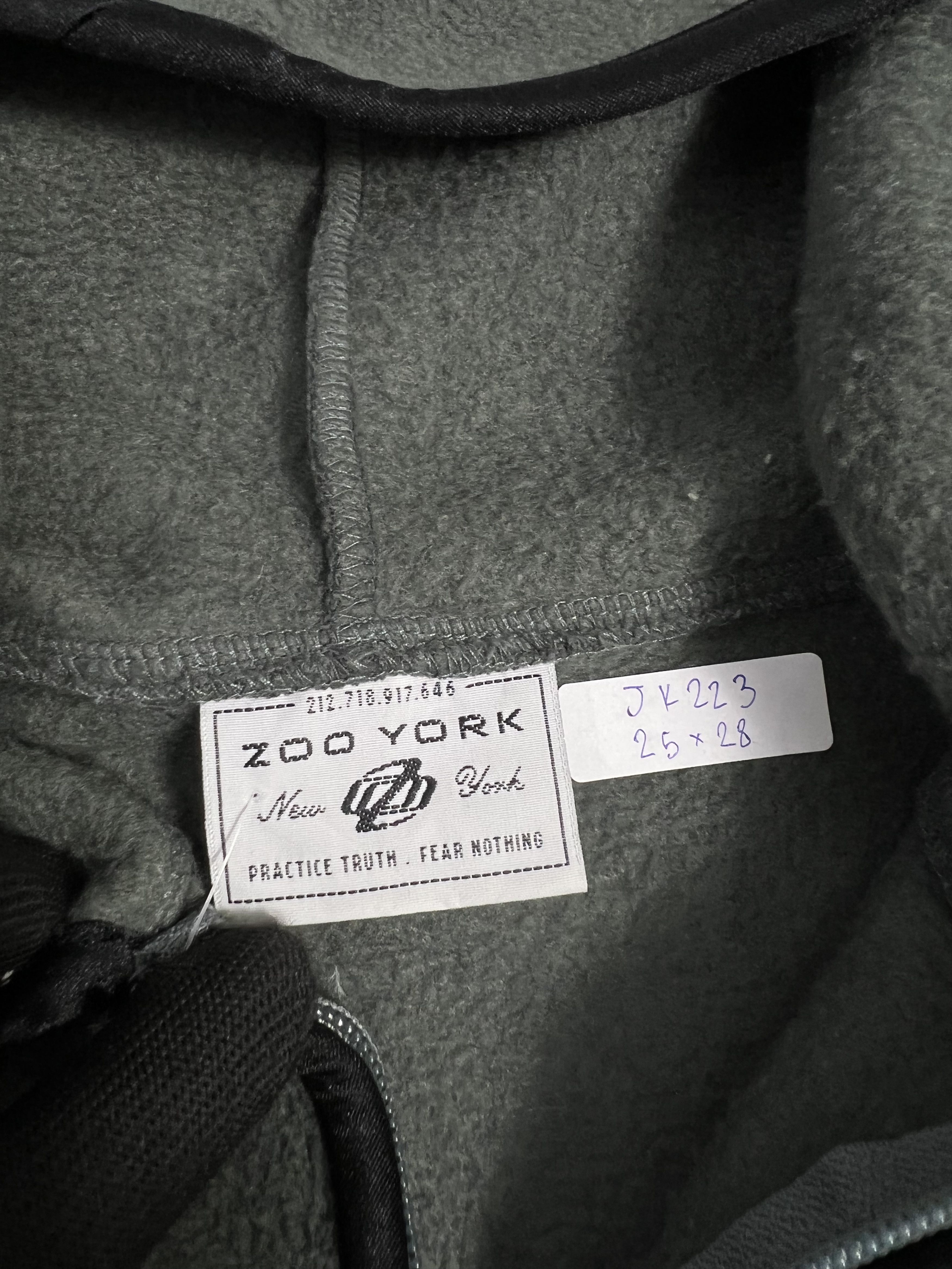 Zoo York Zoo York Box Logo Fleece Full Zip Hoodie (M) JK223 Size US M / EU 48-50 / 2 - 3 Thumbnail