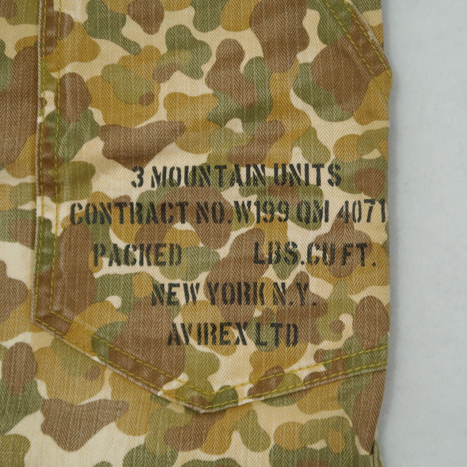 Buzz Rickson's 1990s Buzz Rickson's Avirex Camouflage Fatigue Pants USMC Size US 30 / EU 46 - 4 Thumbnail
