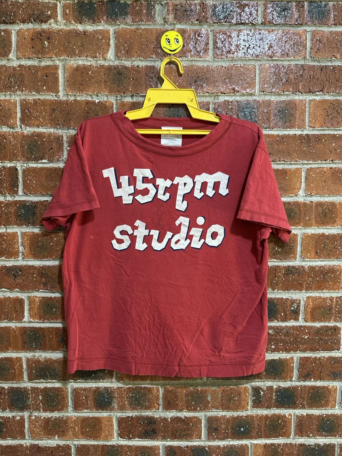 45rpm × Japanese Brand × Vintage Vintage 45Rpm Studio Faded Tee Size US L / EU 52-54 / 3 - 1 Thumbnail