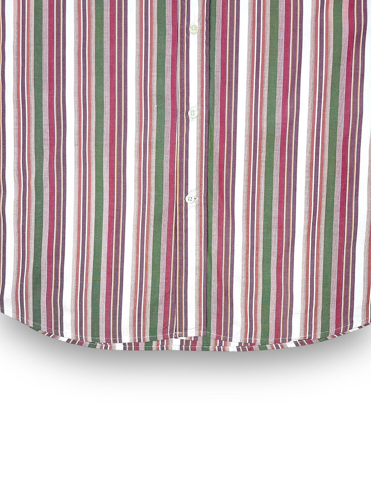Napapijri Napapijri Multicolor Striped Shirt Size US XXL / EU 58 / 5 - 5 Thumbnail