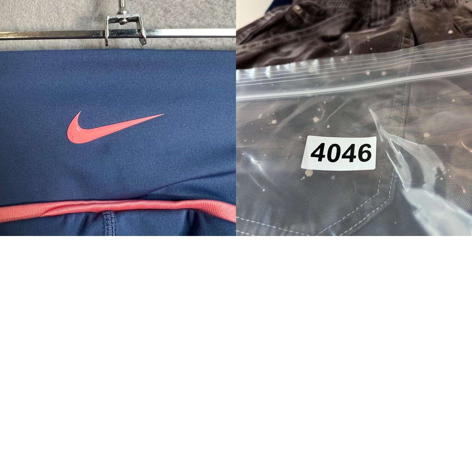 Nike Nike Pro Dri-Fit Womens Size Small Compression Biker Shorts Blue / Pink Athletic Size 28" / US 6 / IT 42 - 8 Thumbnail