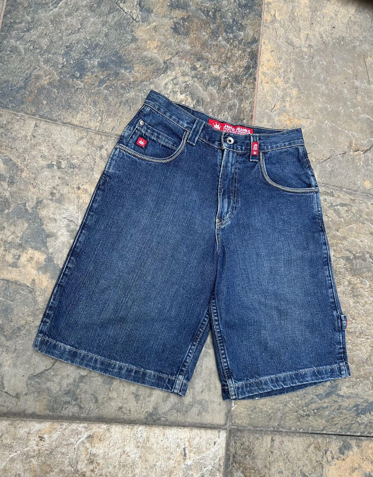 JNCO × Vintage JNCO Short Dragón Size US 29 - 12 Thumbnail
