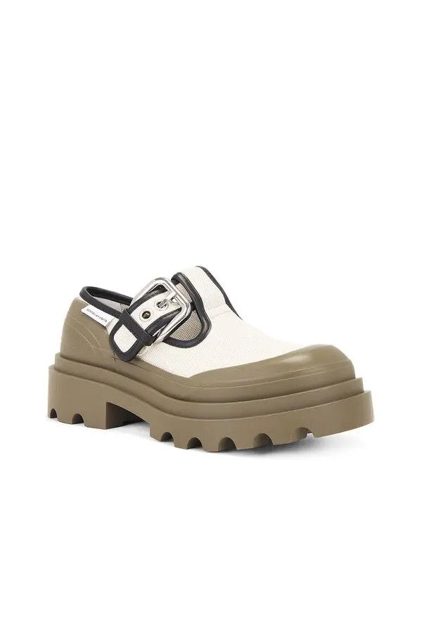 Bottega Veneta o1n1vont1125 Trek Mary-Jane Shoes in Multicolor Size US 9 / IT 39 - 2 Thumbnail