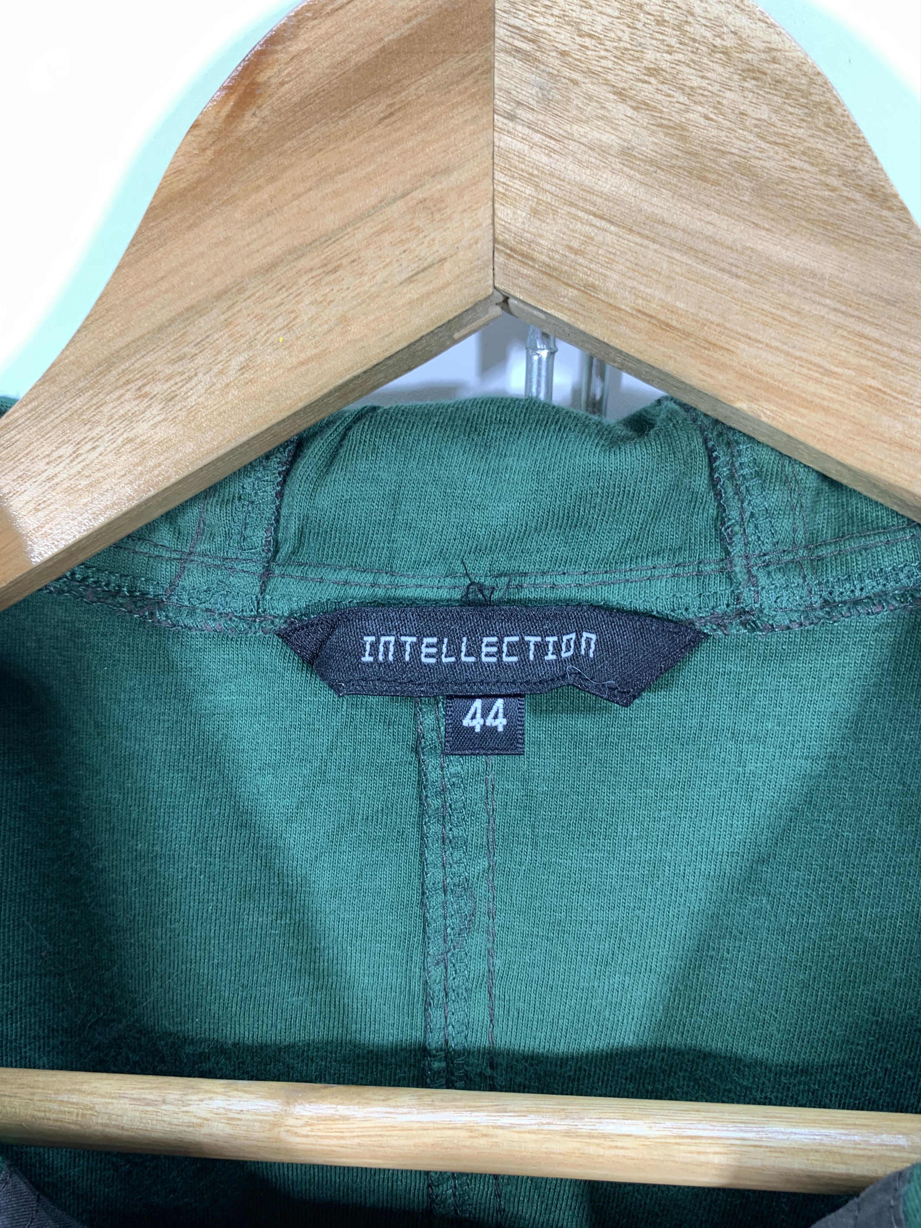 Japanese Brand × Vintage Intellection Hoodie Sleeveless Size US XS / EU 42 / 0 - 4 Thumbnail