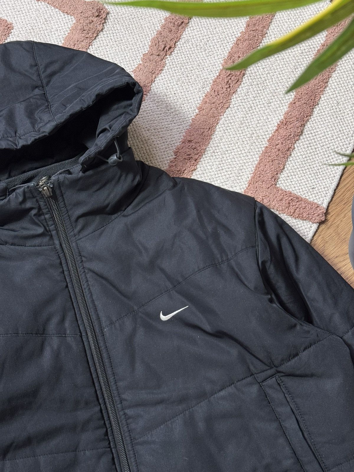 Nike VINTAGE NIKE 2000s CROPPED DOWN PUFFER JACKET Size XL / US 12-14 / IT 48-50 - 5 Thumbnail