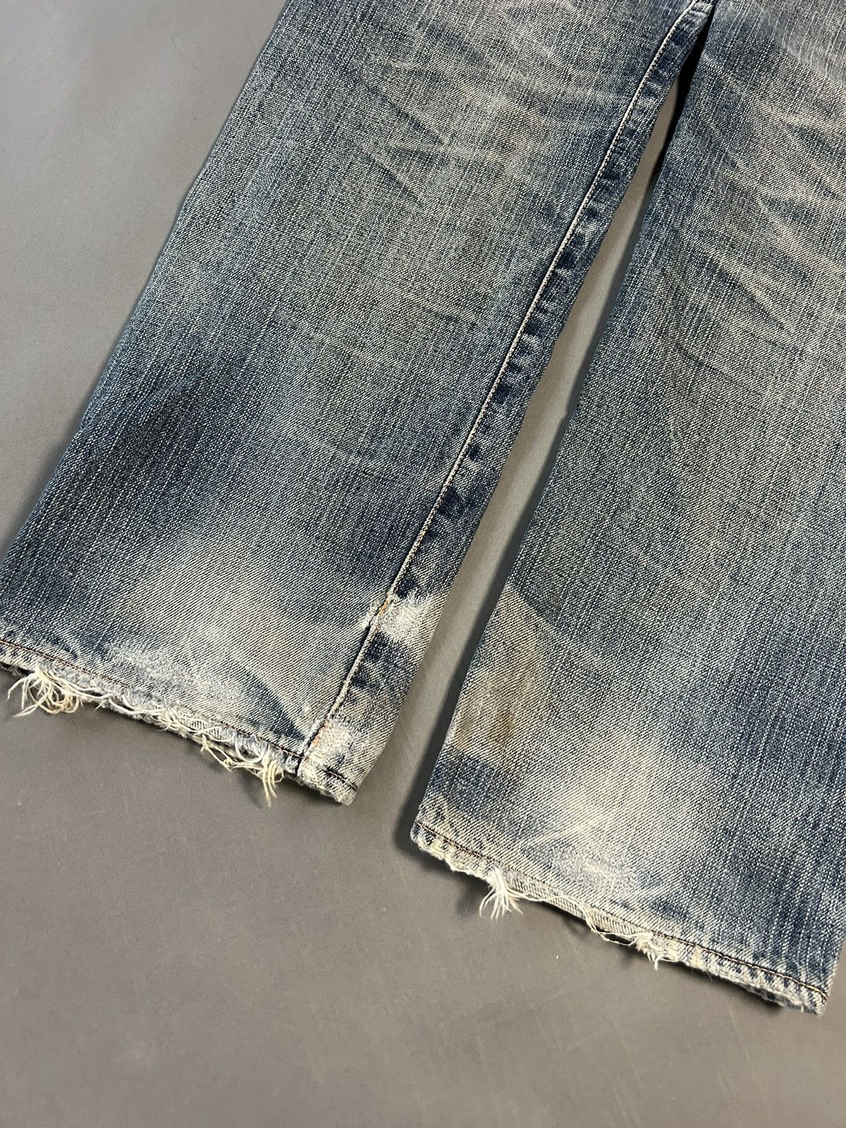 Evisu Evisu x McDonalds Denim Jeans I’m lovin it selvedge Size 28" / US 6 / IT 42 - 6 Thumbnail