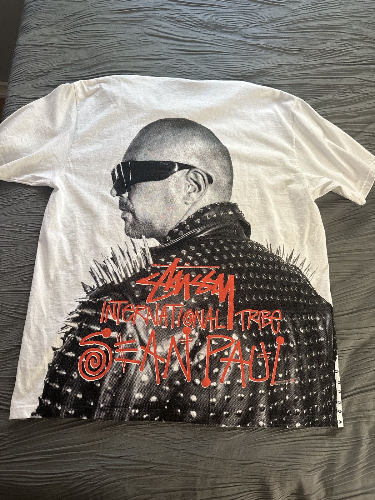 Stussy Stussy x Sean Paul Tee White | Grailed