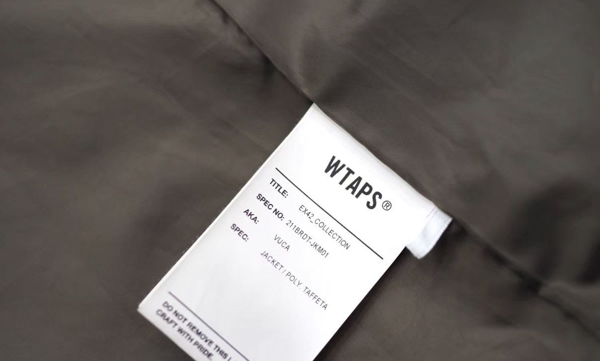 Wtaps WTAPS 21SS Military Green Jacket J16 Size US S / EU 44-46 / 1 - 8 Thumbnail