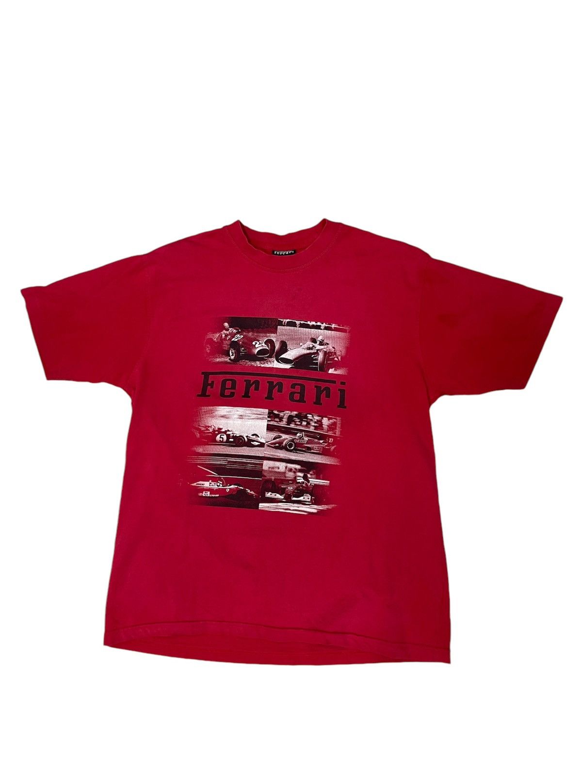 Vintage Ferrari Size US XL / EU 56 / 4 - 1 Thumbnail