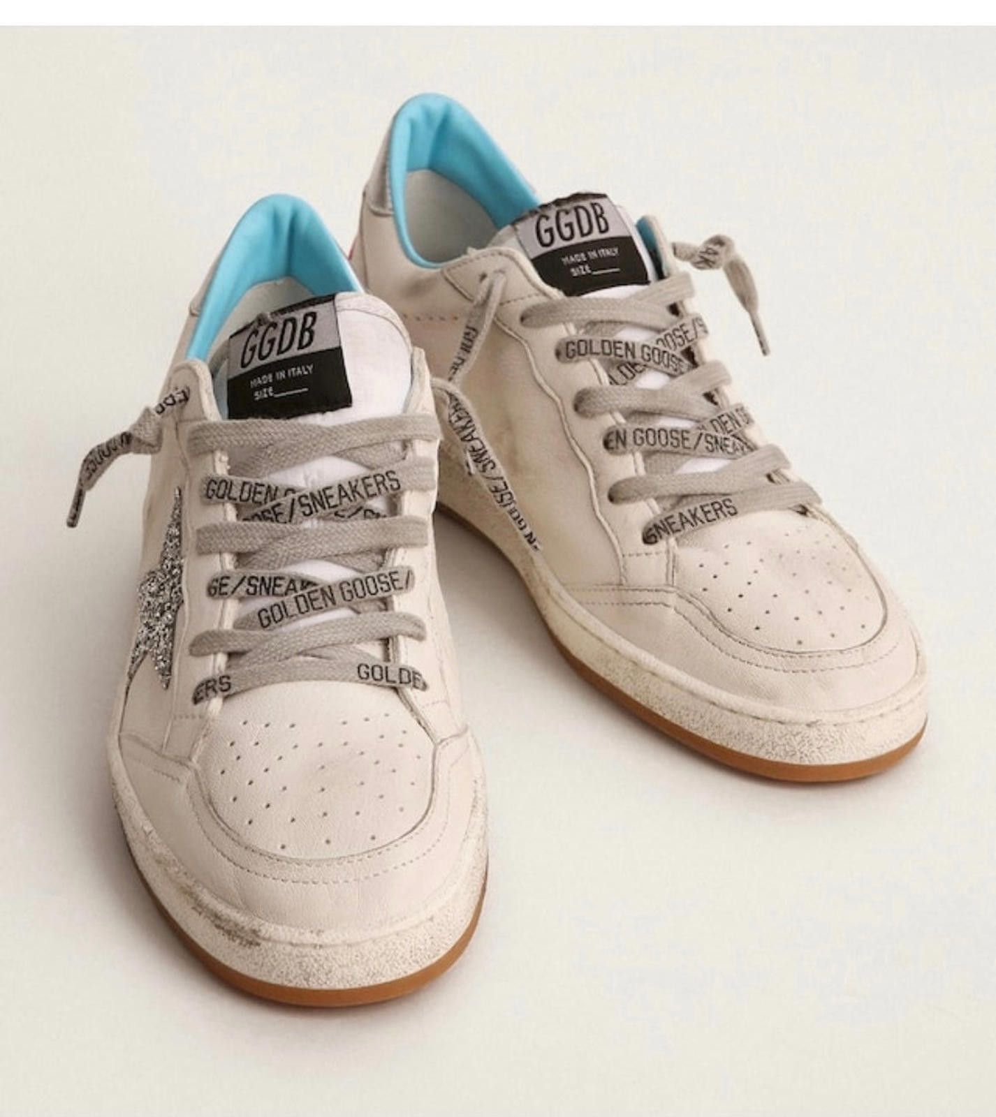 Golden Goose Golden Goose Ball Star Sneakers Size US 10 / IT 40 - 2 Thumbnail