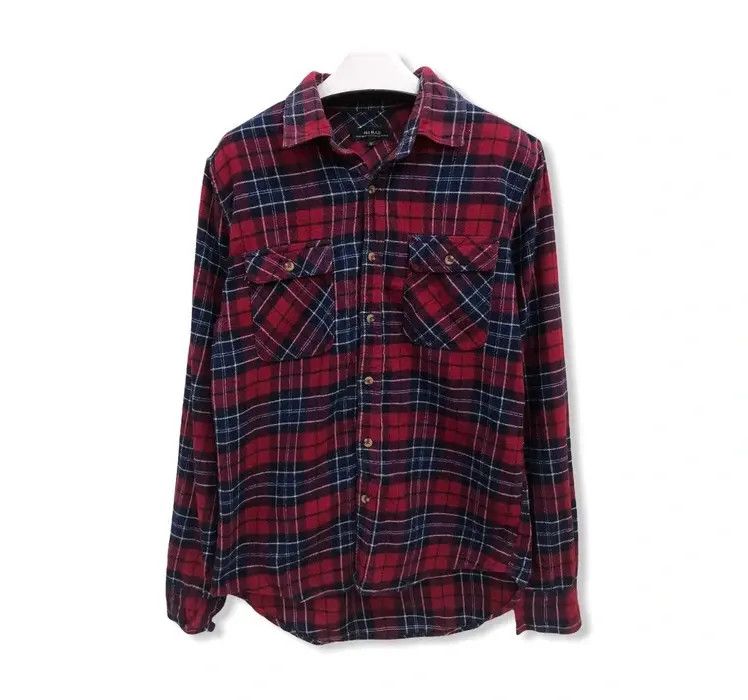 Vintage Vintage Jill Blaze Plaid Tartan Flannel Shirt 👕 Size US S / EU 44-46 / 1 - 2 Thumbnail