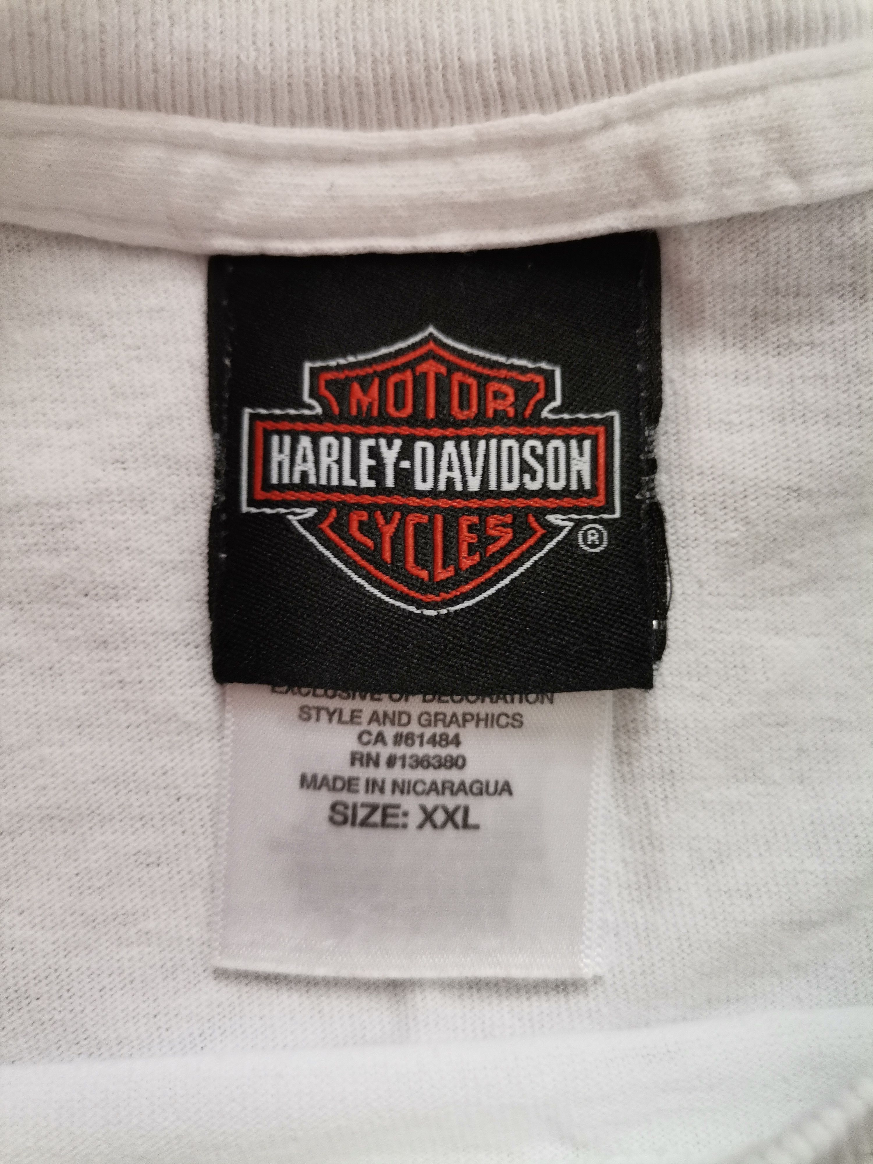 Harley Davidson Harley-Davidson 2020 T-Shirt Size US XXL / EU 58 / 5 - 5 Thumbnail