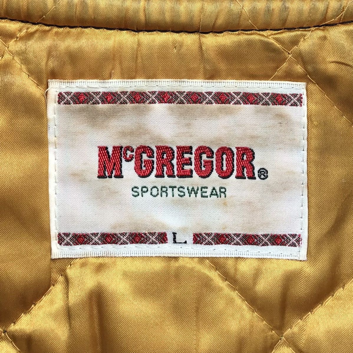 McGregor OG Vintage McGregor Wool Leather Varsity Jacket Size US L / EU 52-54 / 3 - 22 Thumbnail