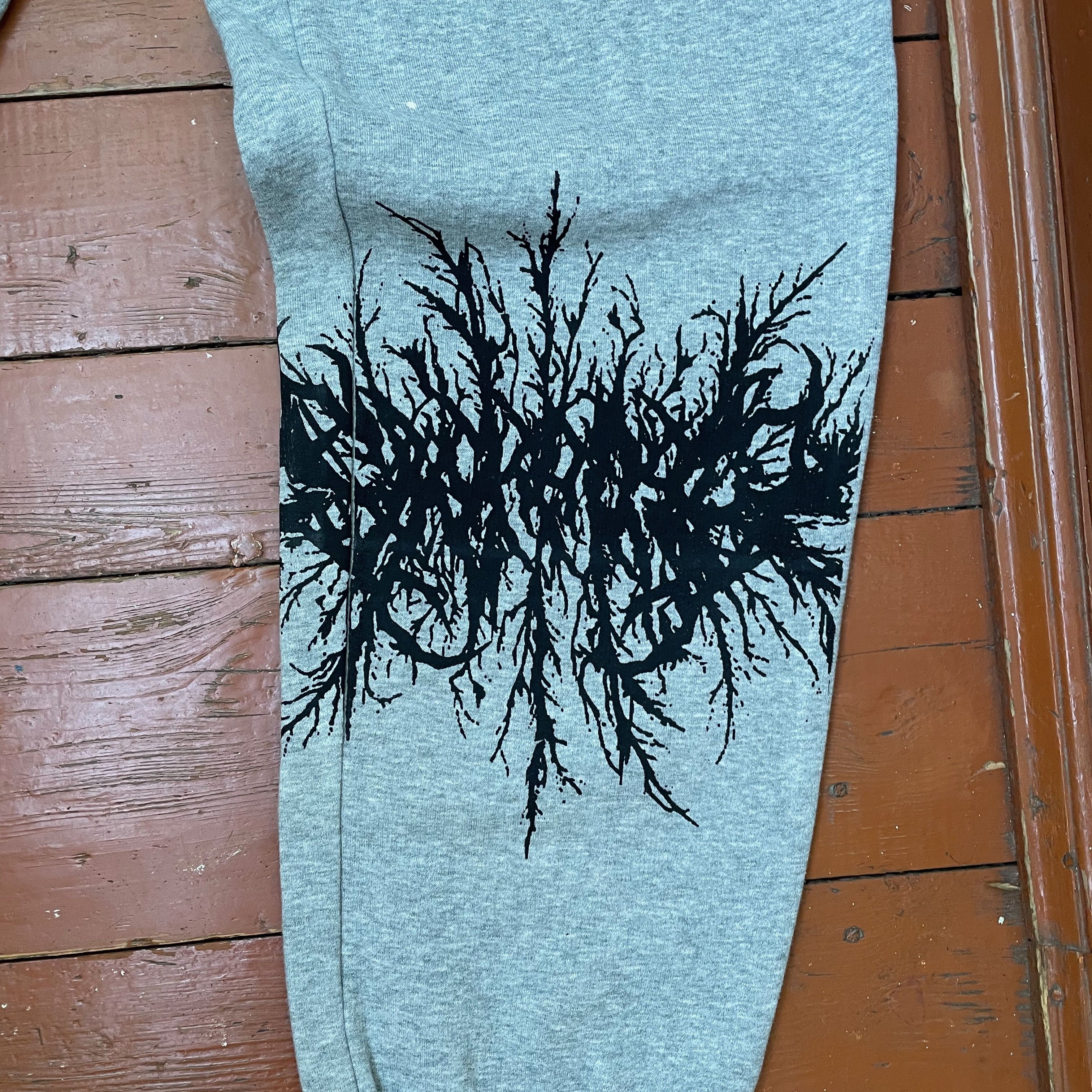 Nike Nike sweatpants custom print opium y2k grunge faded Size US 30 / EU 46 - 4 Thumbnail