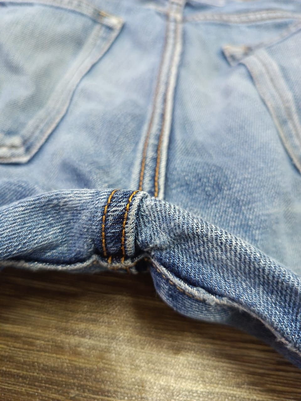 Uniqlo Distressed uniqlo selvedge Size US 31 - 8 Thumbnail