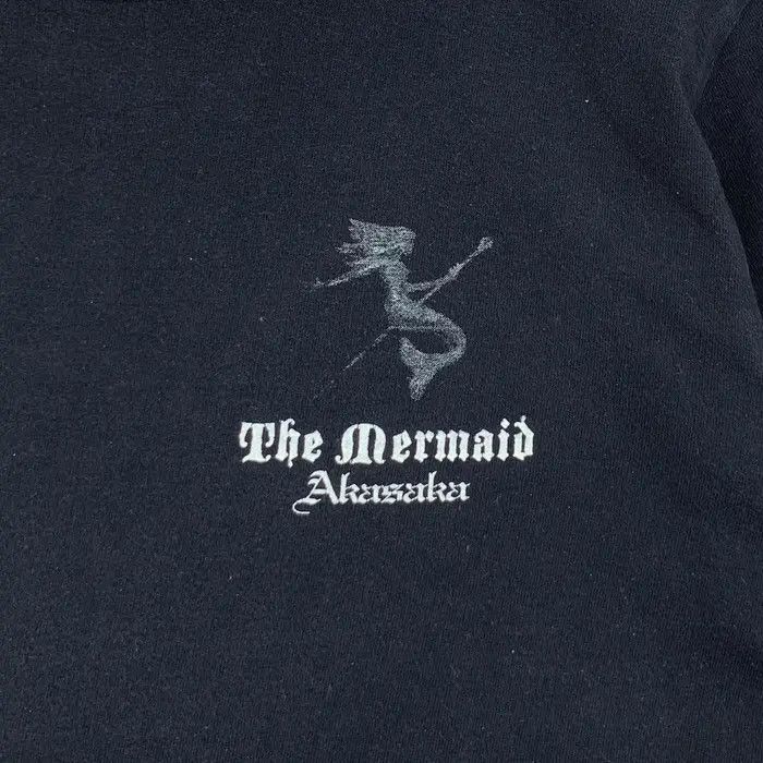 Vintage THE MERMAID AKASAKA Japan Pub Bar Craftsmanship Tee Shirt Size US S / EU 44-46 / 1 - 4 Thumbnail