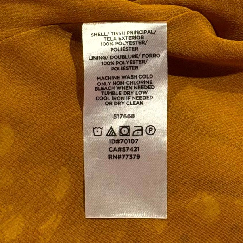 Loft NWT Loft Midi Dress Square Neck Flowy Lightweight Plus 24 Size 4XL / US 24-26 - 5 Thumbnail