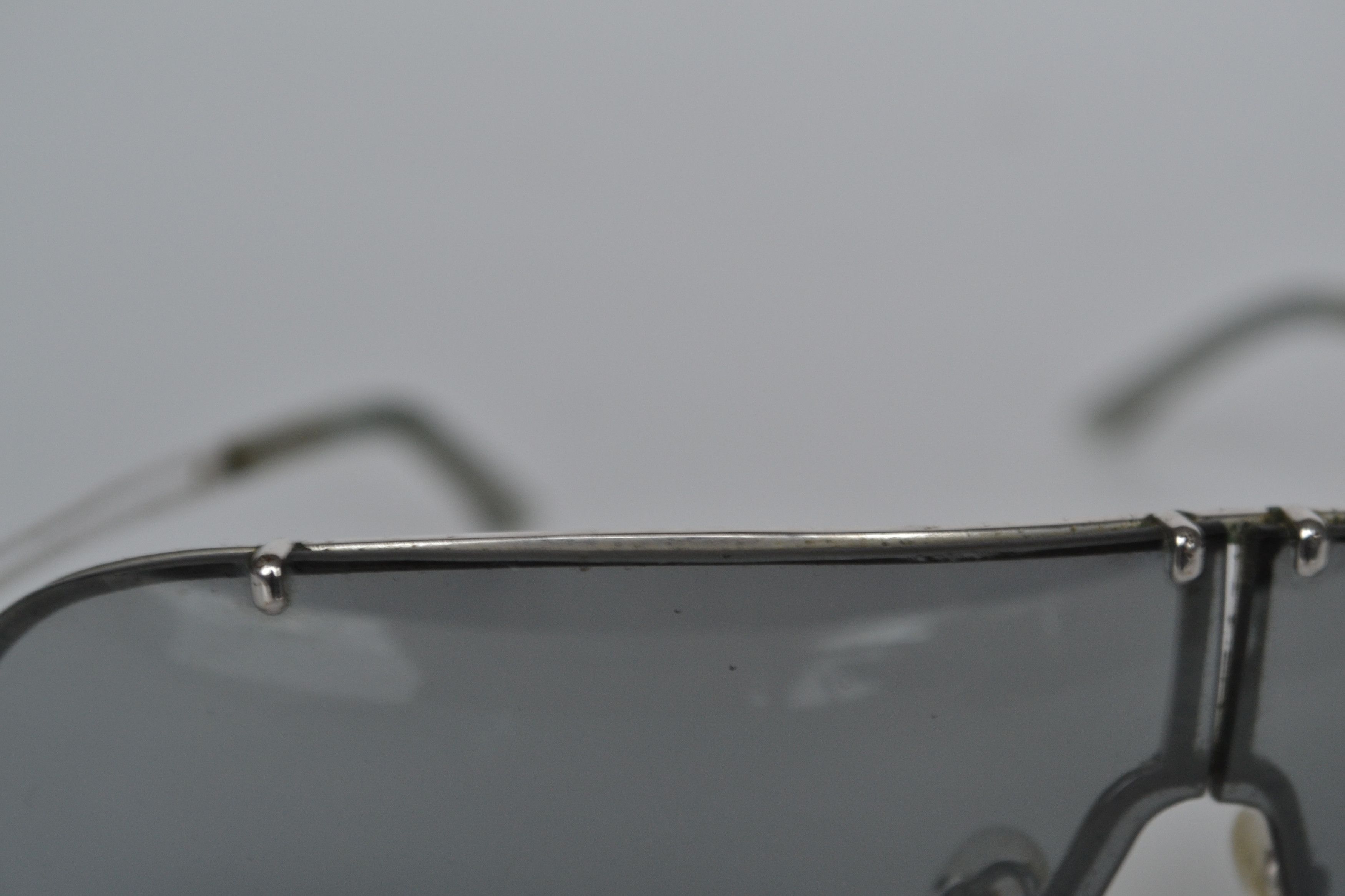 Dior DIOR Sunglasses Cossack Metal Frame Silver GALLIANO Size ONE SIZE - 13 Thumbnail
