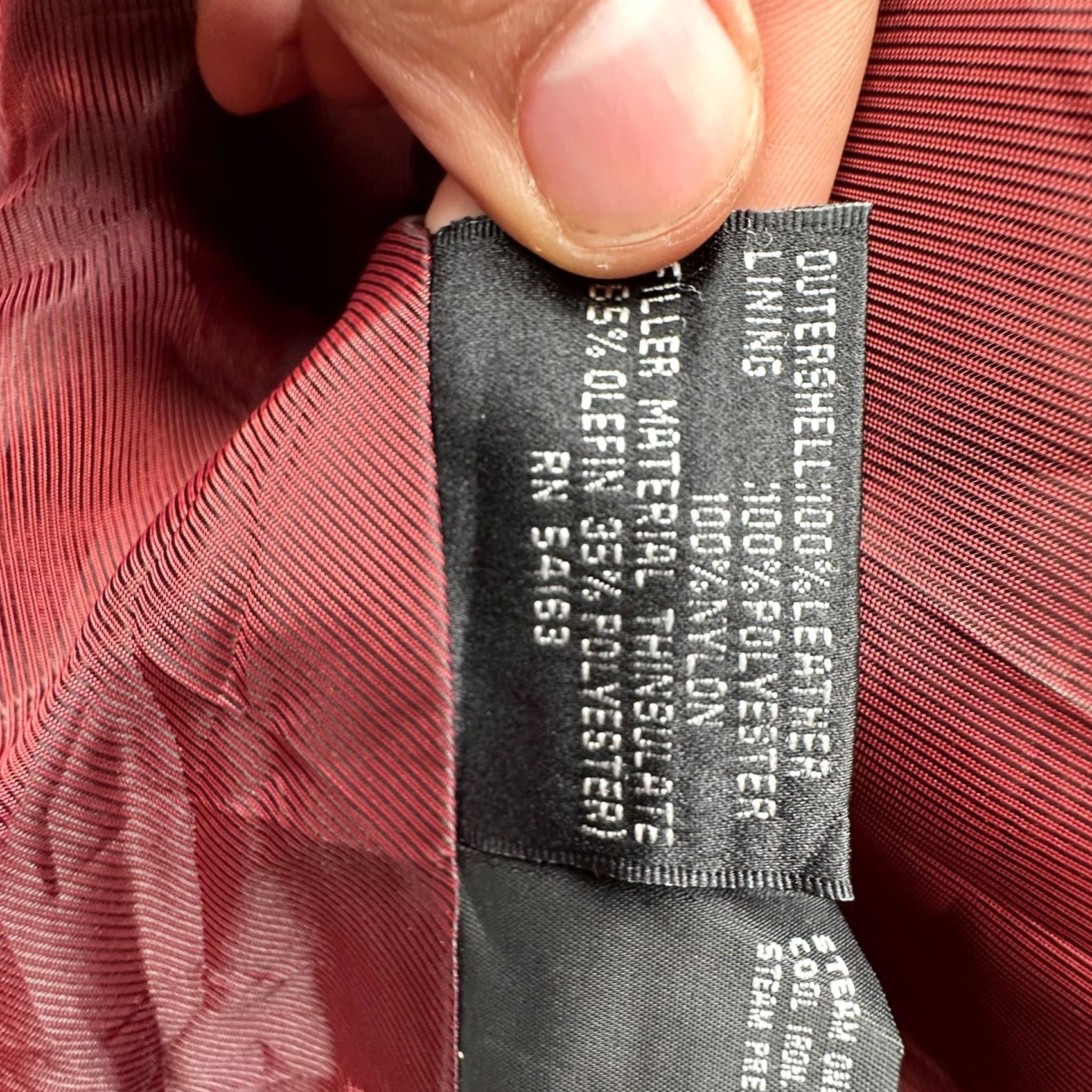Vintage VINTAGE Wilsons Leather Thinsulate Jacket Men 2XLT Black Removable Liner Bomber Jacket/Bomber Mens 2XL Black Thinsulate Leather Bomber Jacket Size US XXL / EU 58 / 5 - 6 Thumbnail
