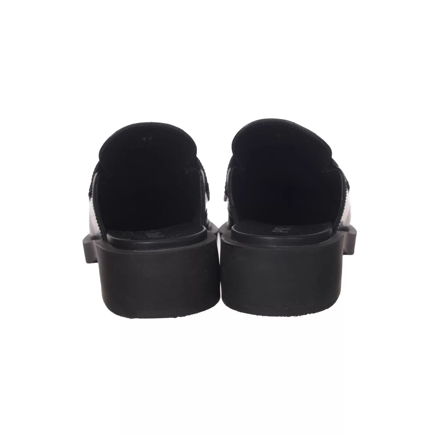 Prada Prada Triangle Logo Mule Slip-On Shoes 35 Size US 4.5 / IT 34.5 - 2 Thumbnail
