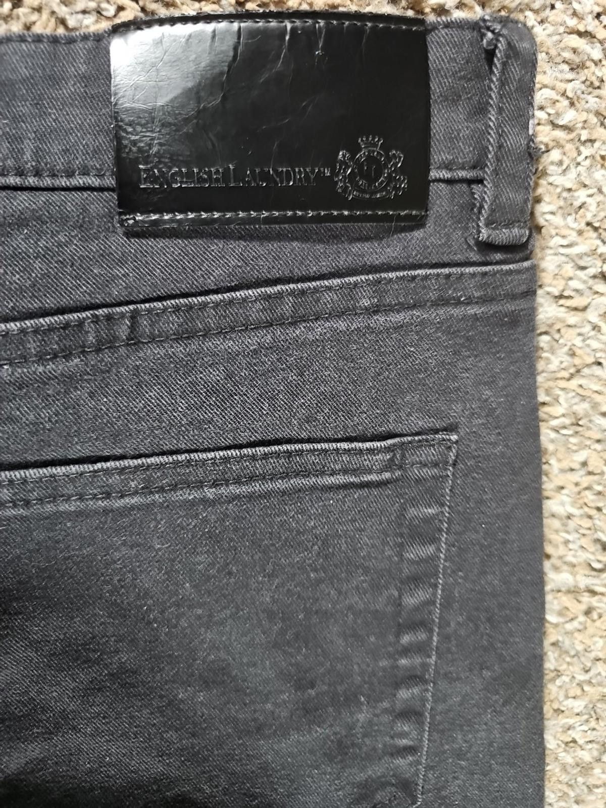 English Laundry English Laundry Black Jeans Approx 36x29 Size US 36 / EU 52 - 8 Thumbnail