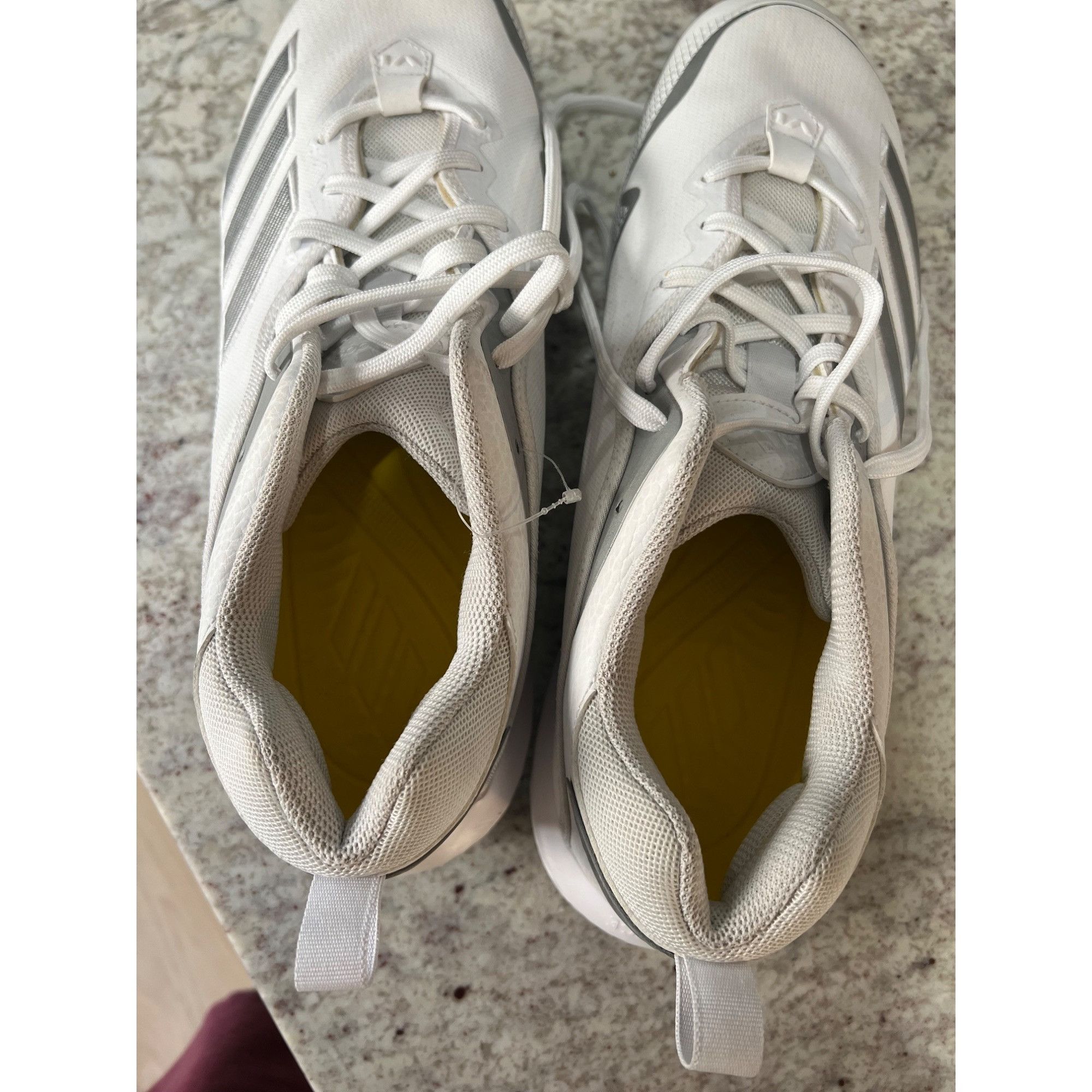 Adidas Adidas Icon 6 Bounce TPU Baseball Cleats- NWOT - Size 15 Size US 15 / EU 48 - 5 Thumbnail