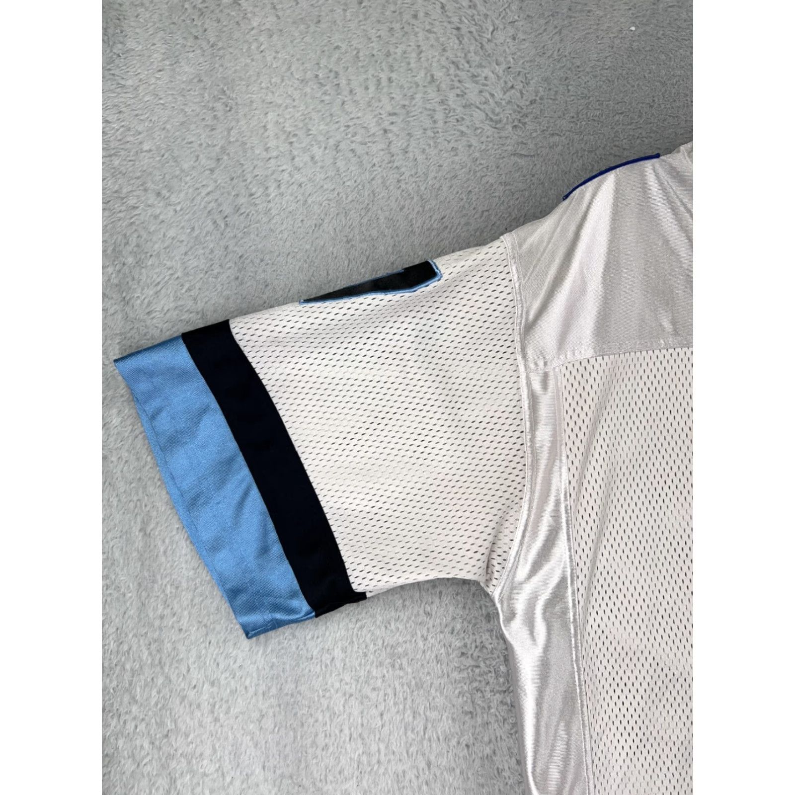 Vintage VINTAGE DELF Jerseys Adult 3XL White Nike Shirt? Size ONE SIZE - 6 Thumbnail