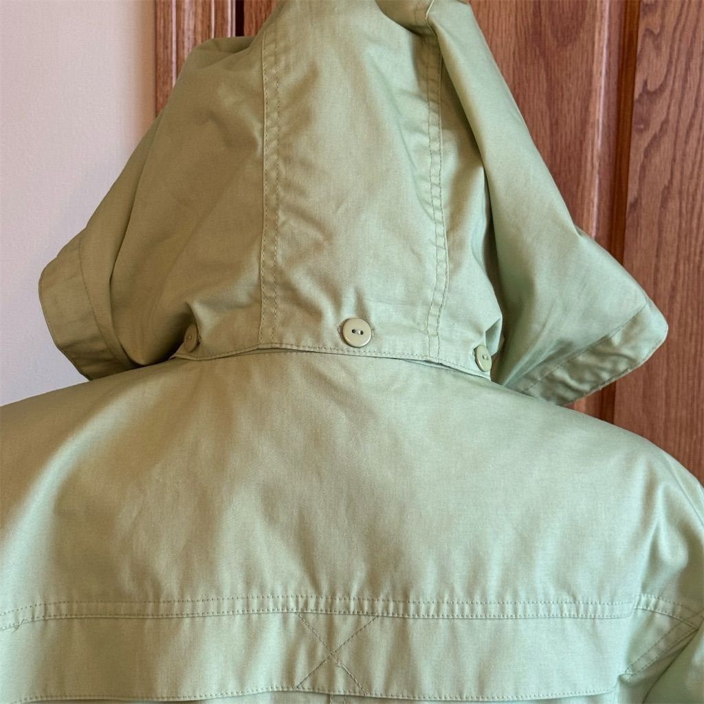 Mackintosh Mackintosh Women's Green Spring Jacket Large Removable Hood Size L / US 10 / IT 46 - 8 Thumbnail