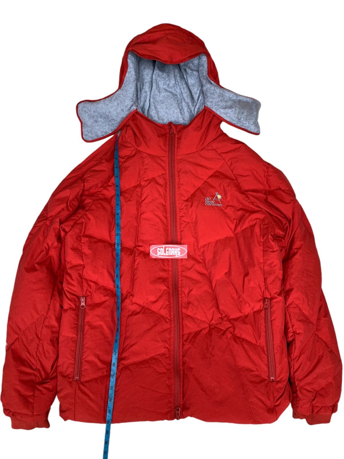 Japanese Brand × go slow caravan Go slow caravan puffer hooded jacket Size US M / EU 48-50 / 2 - 7 Thumbnail