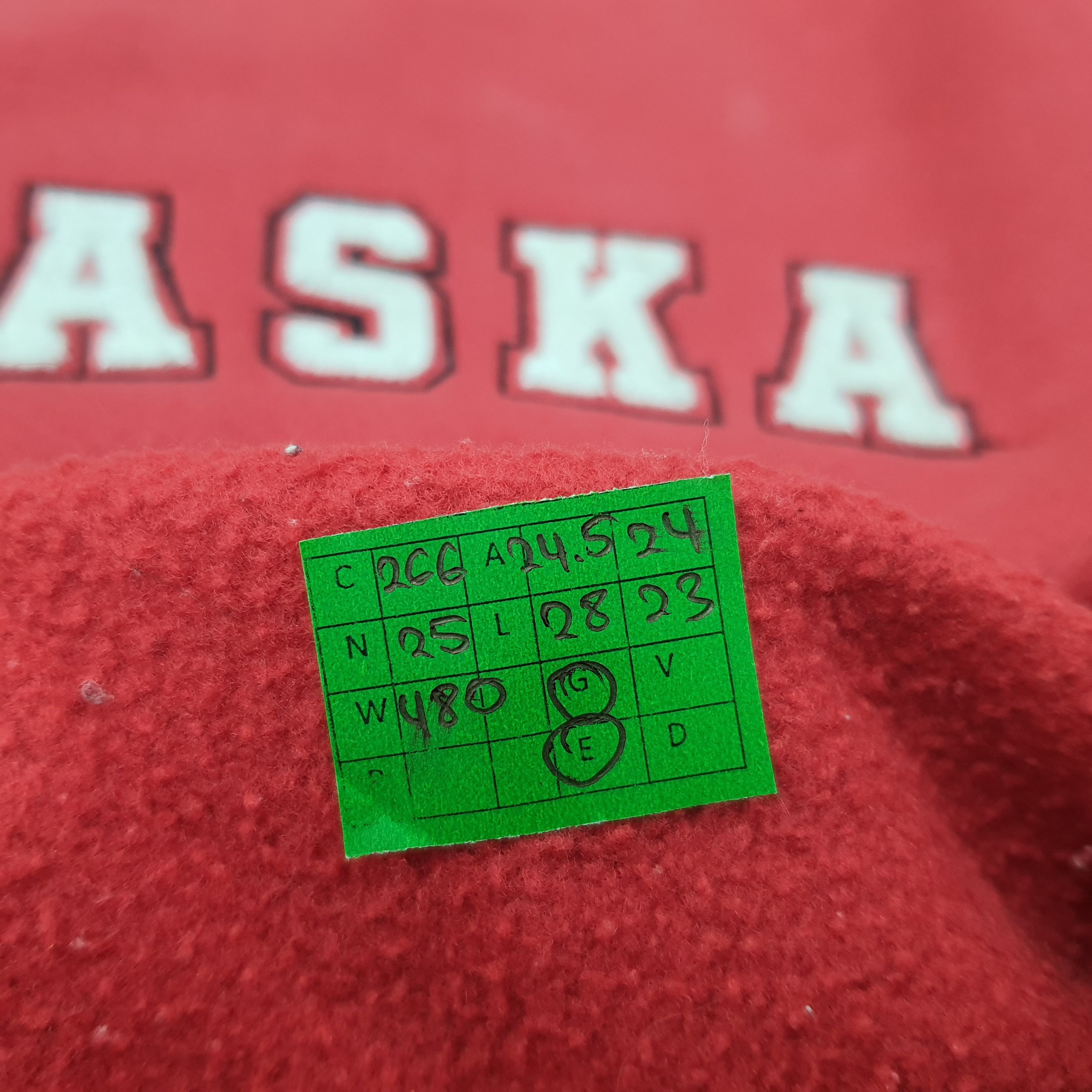 Jansport Vintage Jansport United States NEBRASKA Sweatshirt C266N25 Size US L / EU 52-54 / 3 - 6 Thumbnail