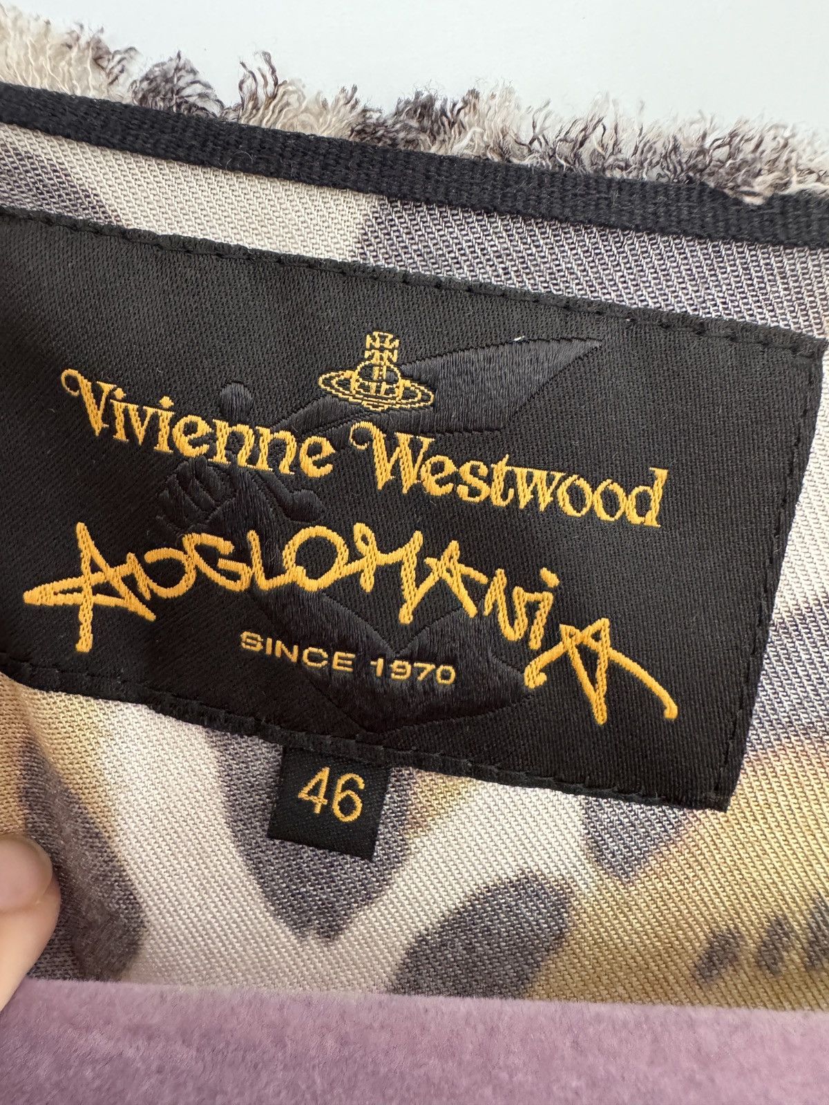 Vivienne Westwood Leopard Vivienne Westwood midi dress with belt Size L / US 10 / IT 46 - 3 Thumbnail
