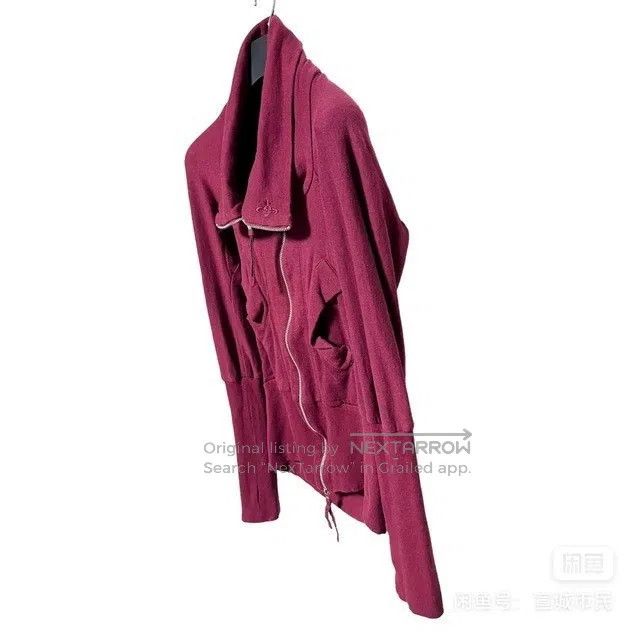 Vivienne Westwood Vivienne Westwood Knit Jacket with Embroidered Collar and Size M / US 6-8 / IT 42-44 - 4 Thumbnail