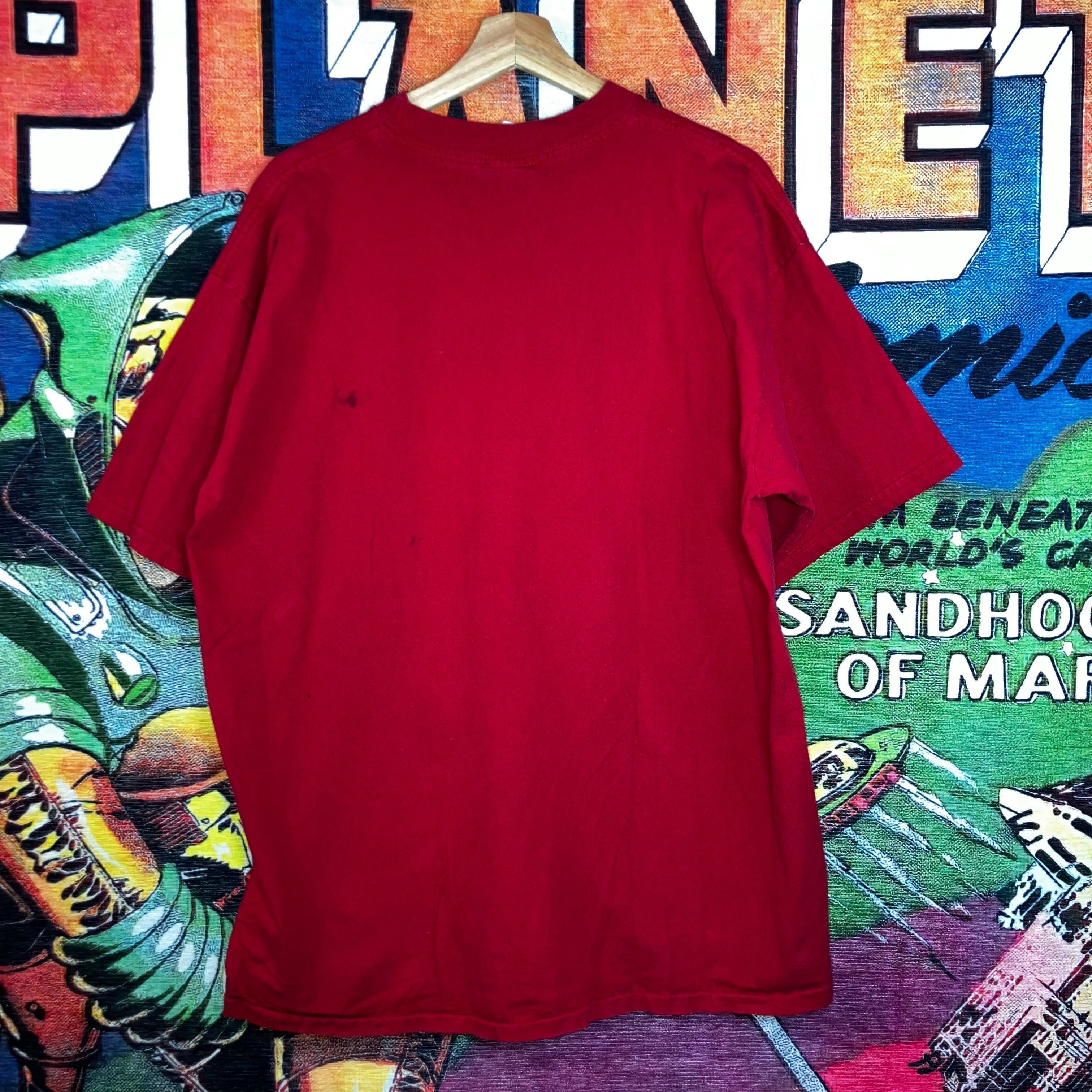 Vintage Vintage 90s Nicholls State Logo Tee Size XL Size US XL / EU 56 / 4 - 2 Thumbnail