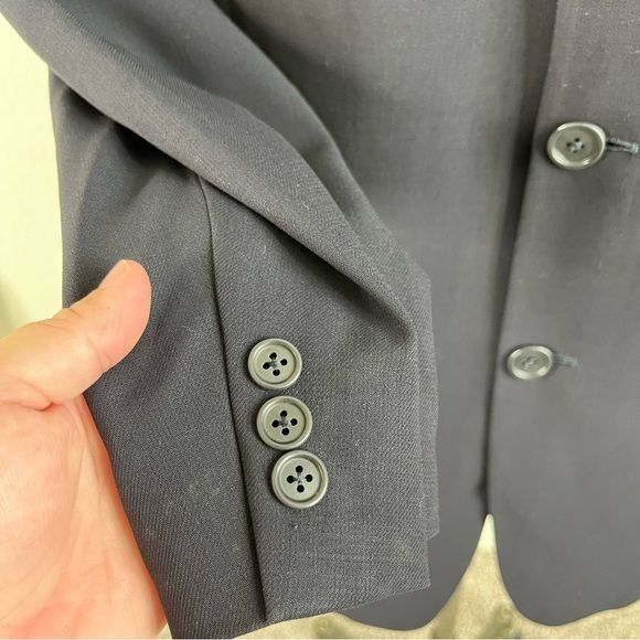 Ermenegildo Zegna Ermenegildo Zegna Soft Wool Men's Blazer Sports Coat Size 50L - 3 Thumbnail