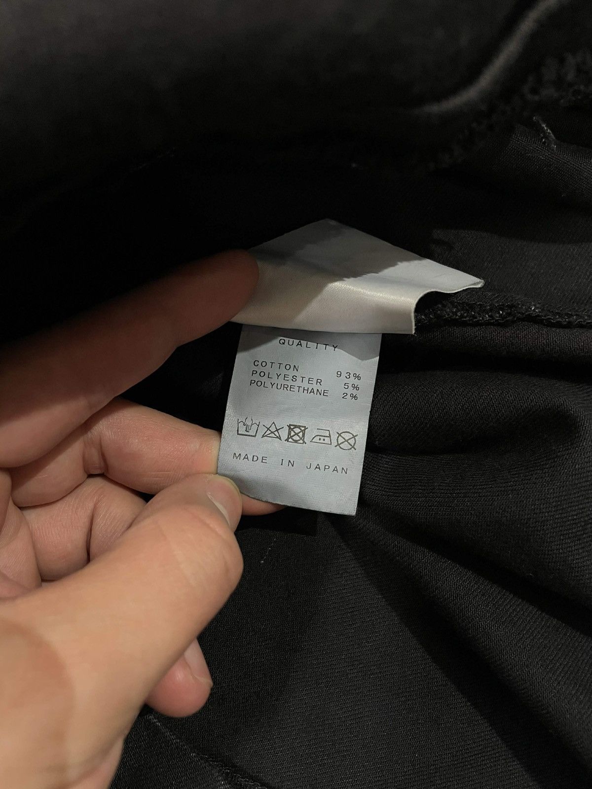 Julius Julius 7 Black Denim T SS18 Size US S / EU 44-46 / 1 - 4 Thumbnail