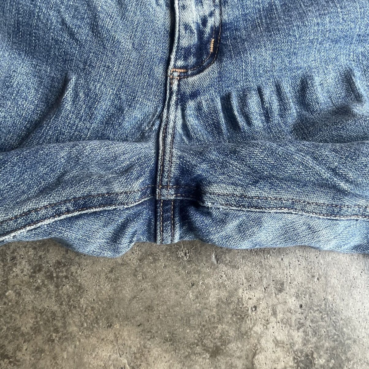 Wrangler 🔥Vintage Wrangler WM3903 Stoned Washed Regular Fit Jeans Size US 35 - 9 Thumbnail