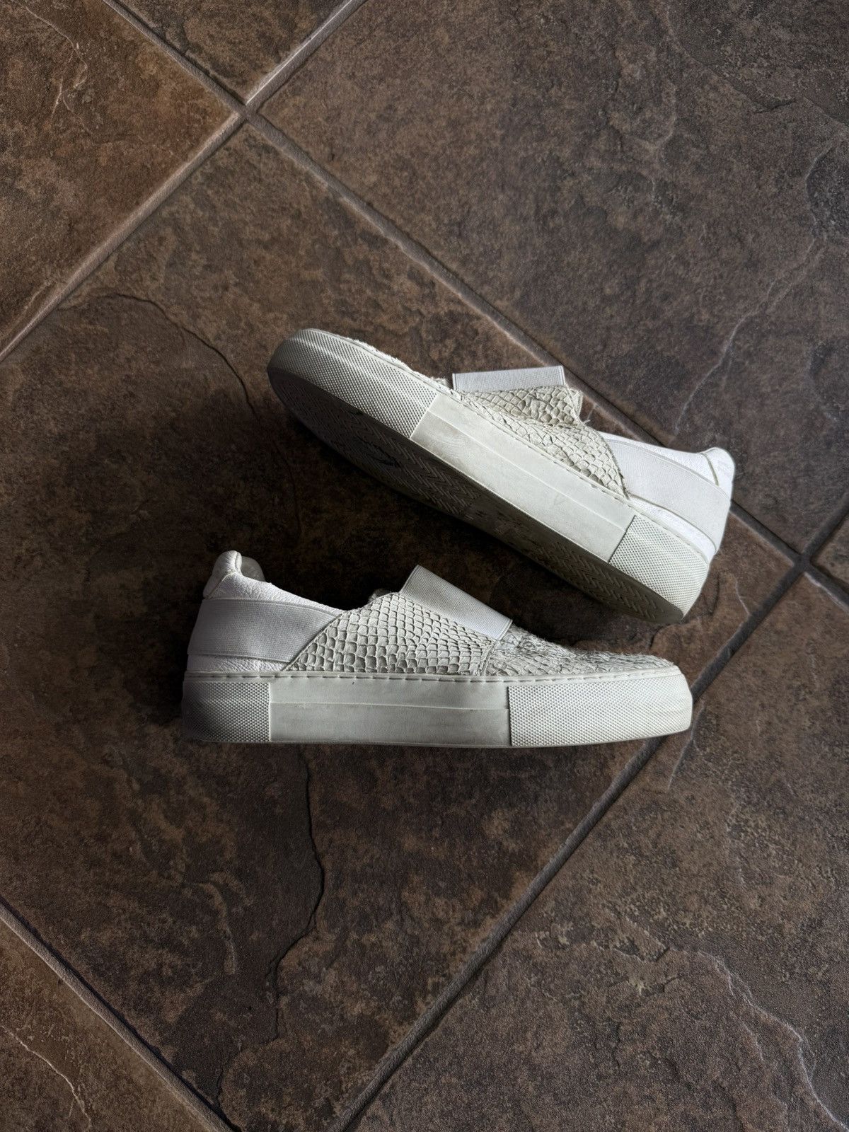 Helmut Lang Helmut Lang Womens Slip On Sneaker Size US 6 / EU 39 - 1 Thumbnail
