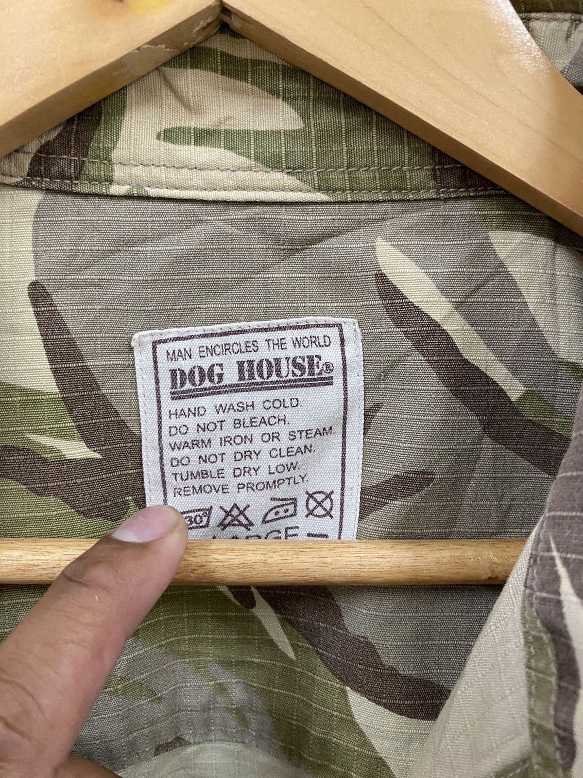 Vintage Vintage Military Air Force Dog House Size US L / EU 52-54 / 3 - 14 Thumbnail