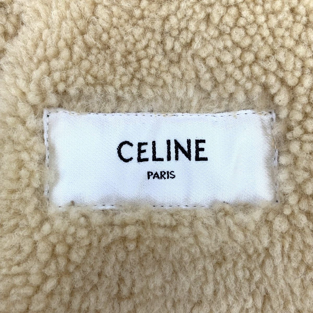 Celine Celine Lambskin Collared Zip-up Bomber Jacket K26WX Size S / US 4 / IT 40 - 5 Thumbnail