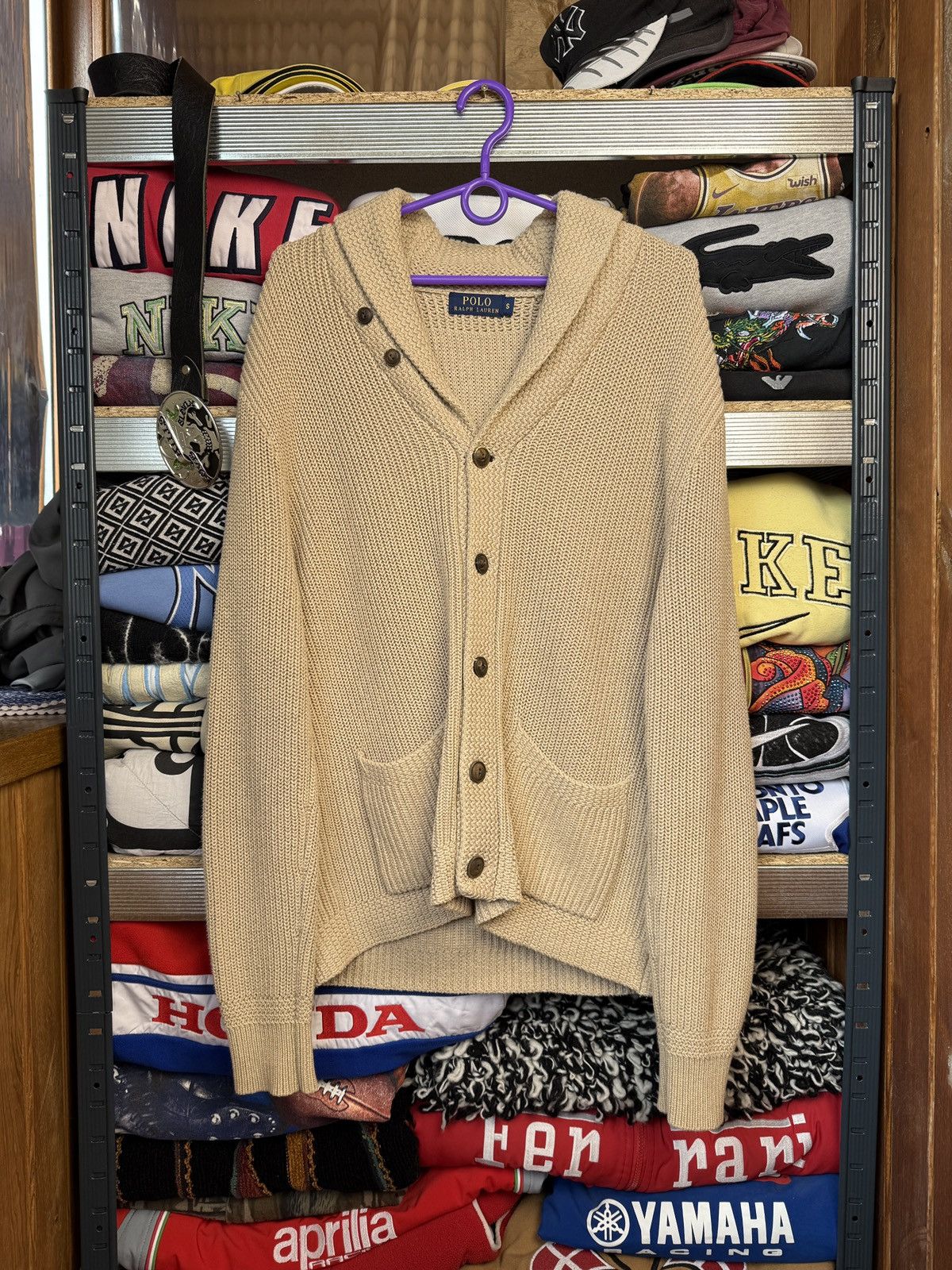 Polo Ralph Lauren Polo Ralph Lauren knit cardigan old money style Size US S / EU 44-46 / 1 - 1 Thumbnail