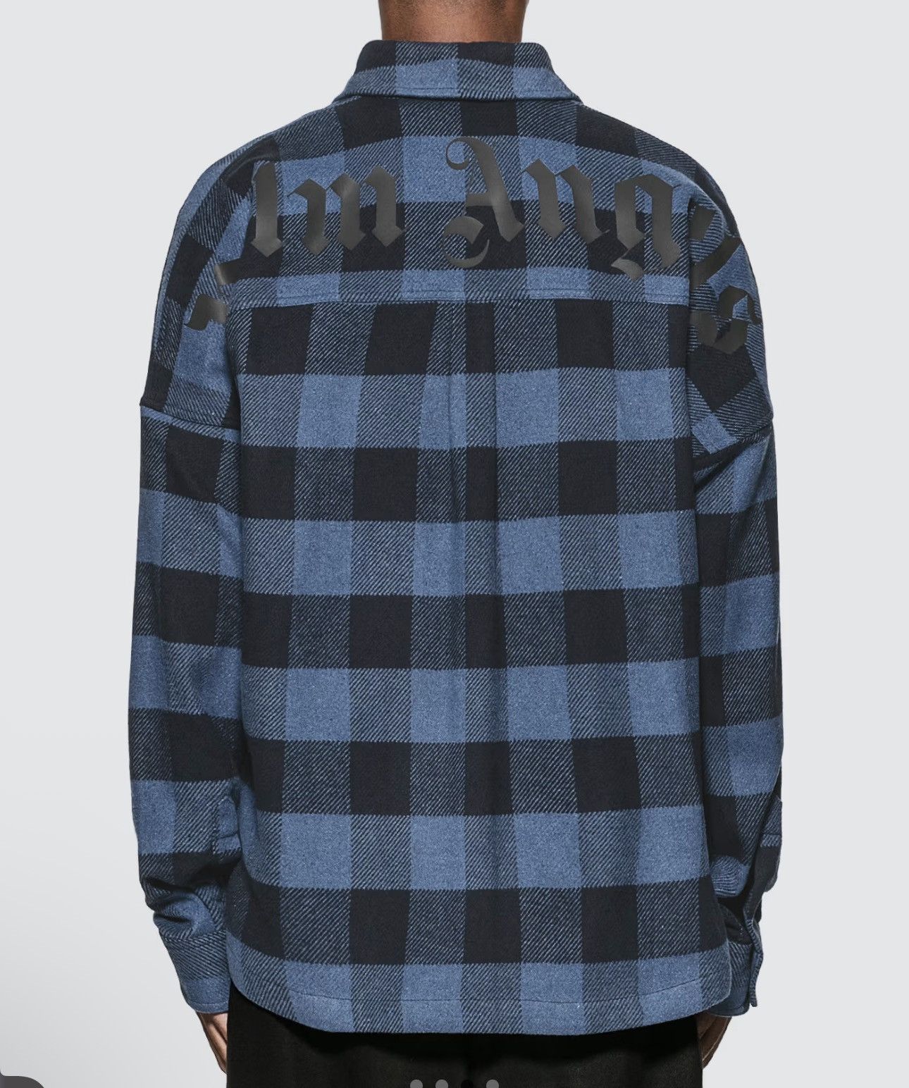 Palm Angels Palm Angels Back Logo Flannel Shirt Size US M / EU 48-50 / 2 - 1 Thumbnail